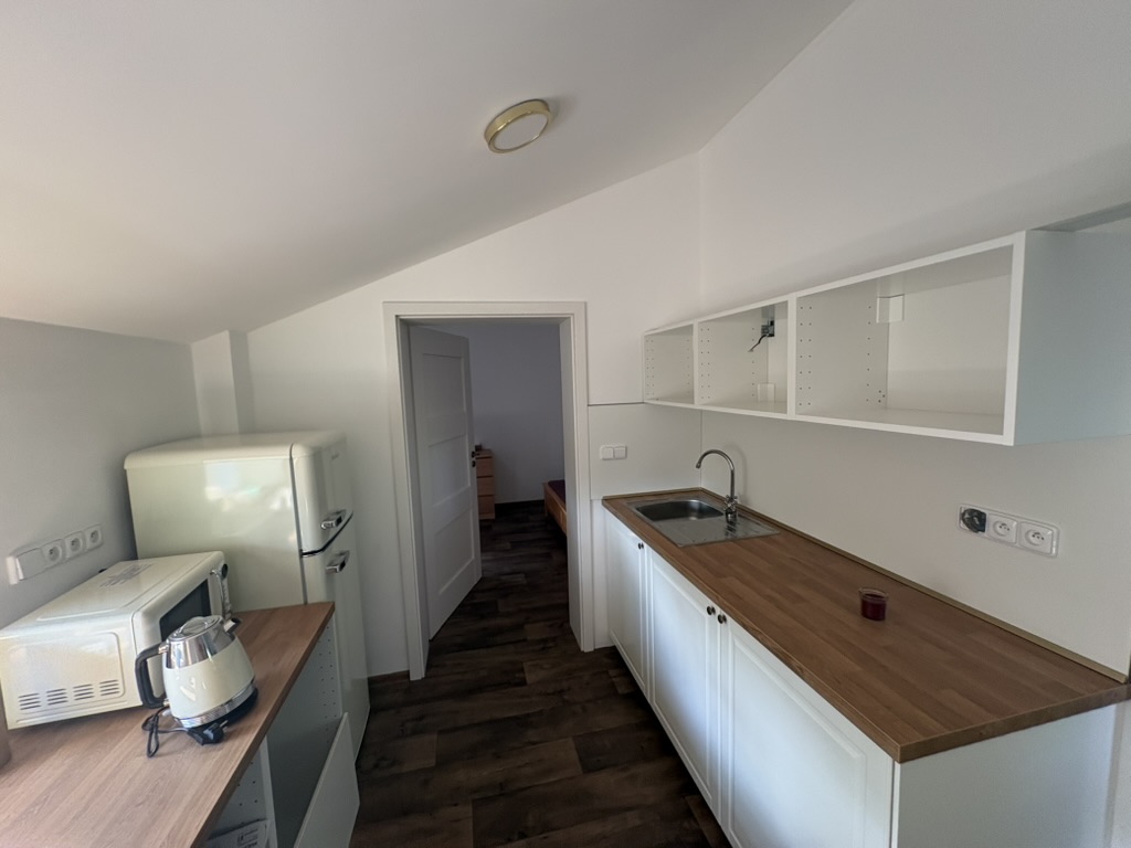 Apartmán 2 – kuchyňka
