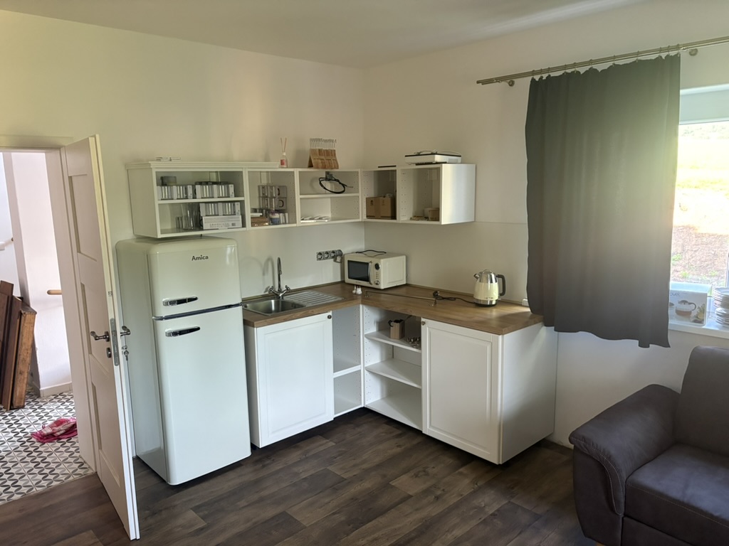 Apartmán 3 – kuchyňka