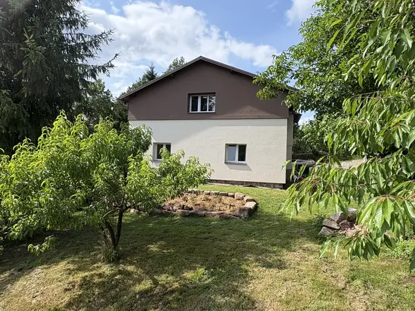Chata Javořinka ze zahrady