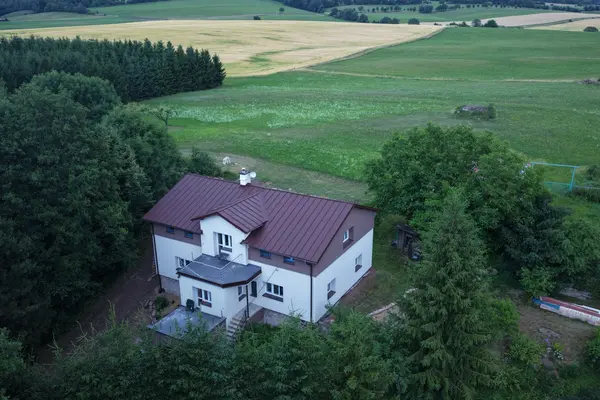 Krajina Broumovska z dronu