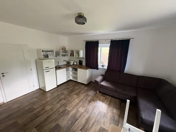 Apartmán 1 – obývací část
