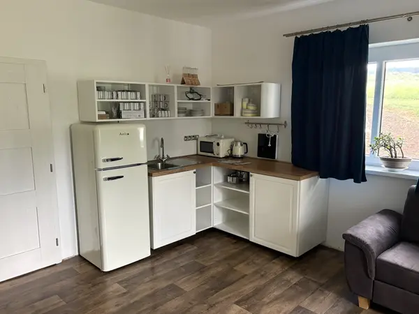 Apartmán 1 – kuchyňka