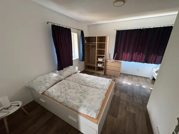 Apartmán 1 – ložnice, druhý pohled