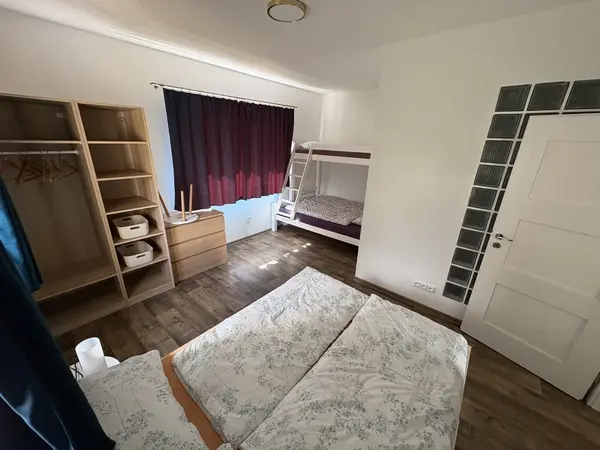 Apartmán 1 – ložnice