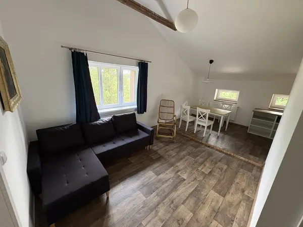 Apartmán 2 – obývací část