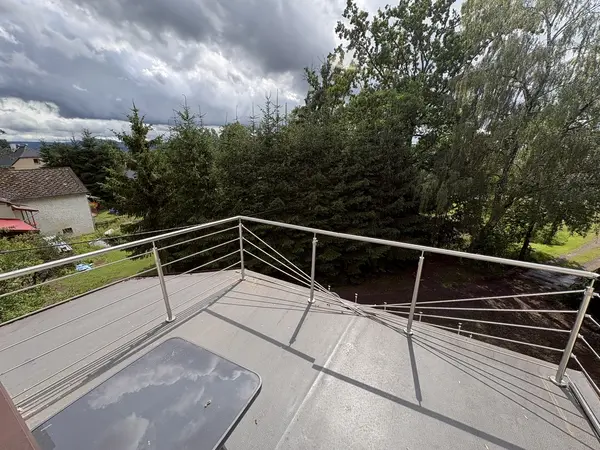 Apartmán 2 – balkon z ložnice