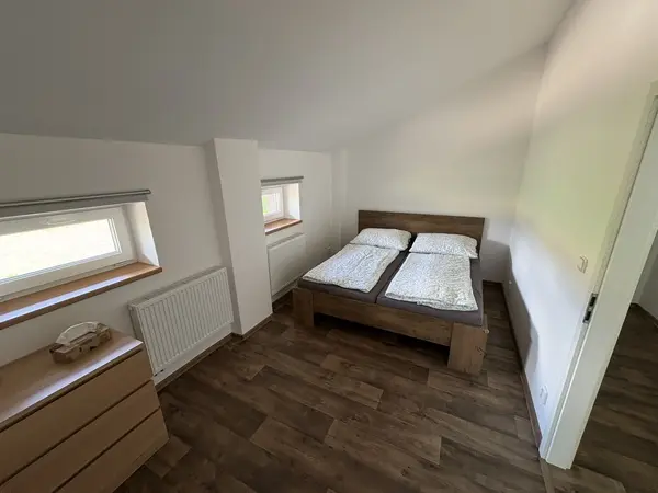 Apartmán 3 – ložnice, druhý pohled