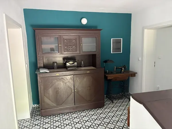 Vstup do apartmánů ve 2. NP